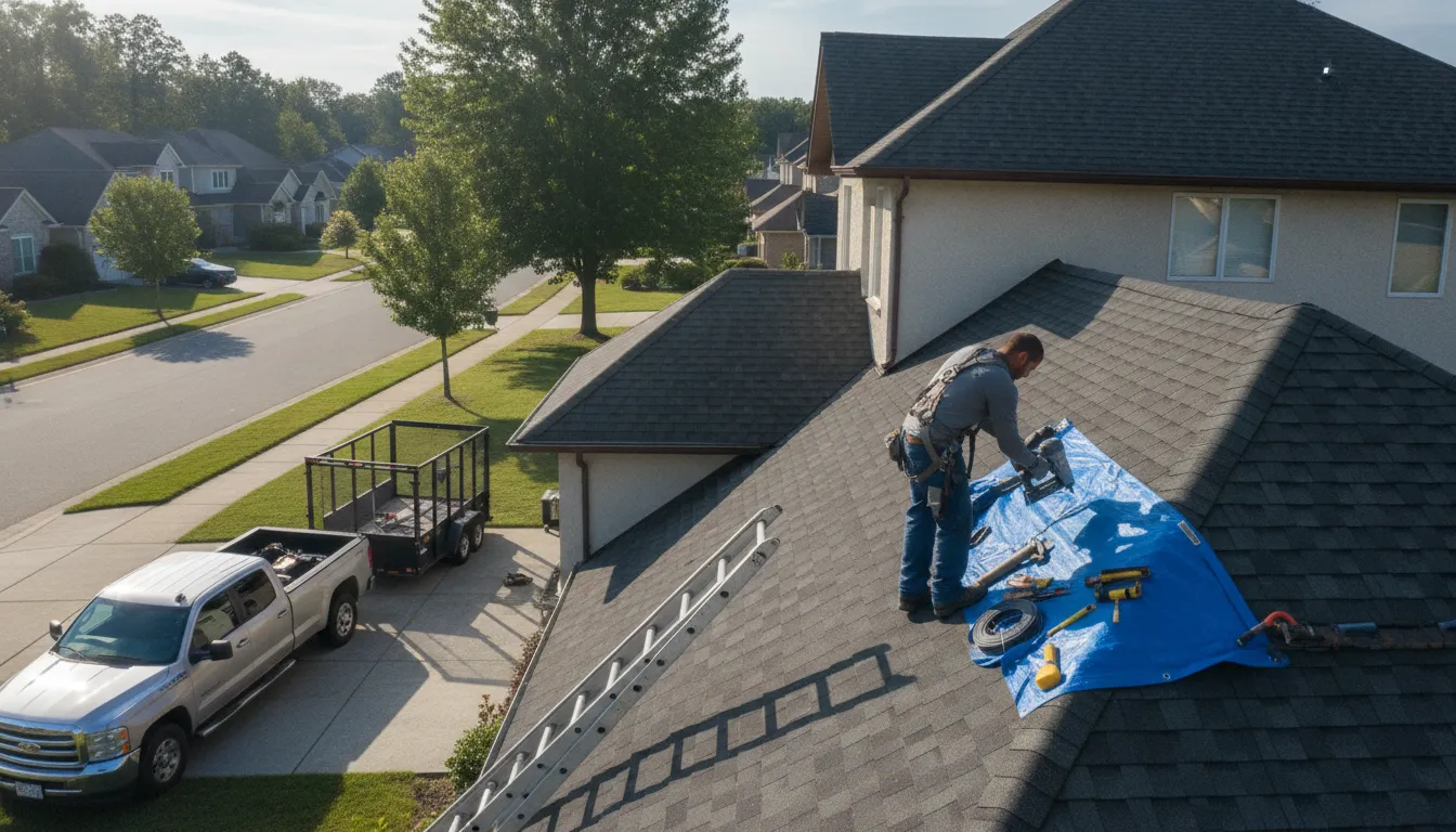 Trusted Roofing for Van Dyne Homes & Businesses